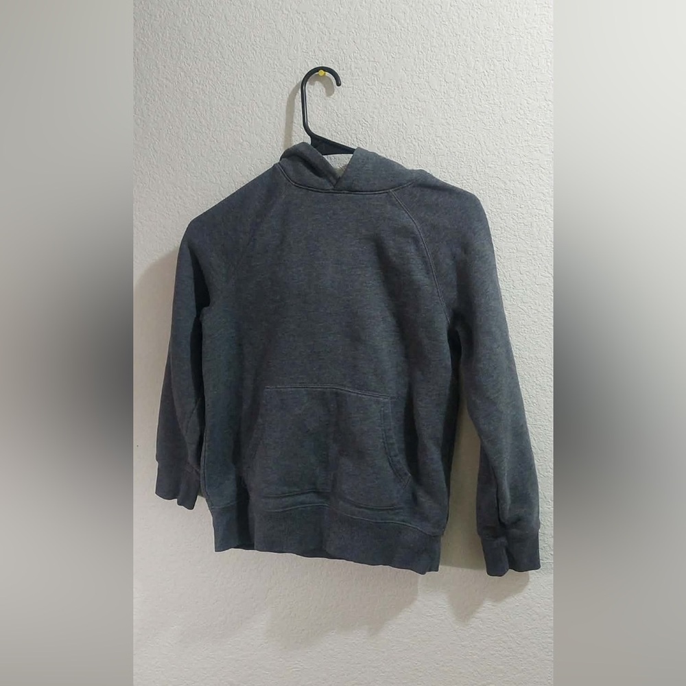 Amazon Essentials Heather Gray Hoodie